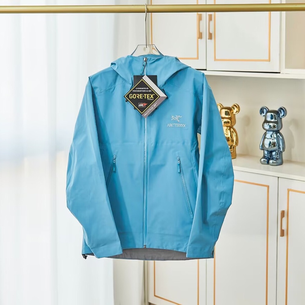 ARC'TERYX GAMMA MX HOODY Blue Soft Shell Jacket Suitable For Both Men And Women